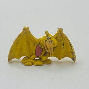 1990 Flintstones Bat Post Cereal Promo Hanna-Barbera Collectible Vintage Figure